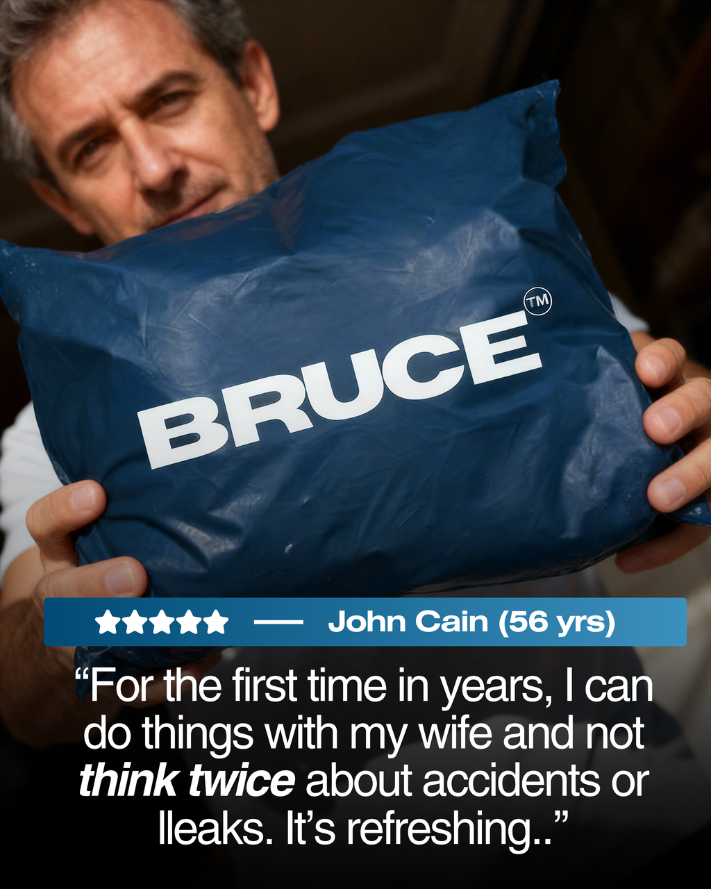 BRUCE© Leakproof Boxers