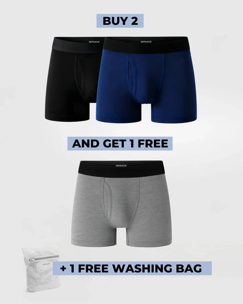 BRUCE© Leakproof Boxers (2+1 FREE)